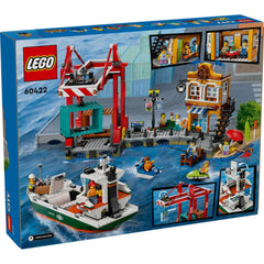 Lego City Yük Gemili Liman 60422