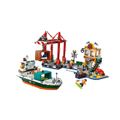 Lego City Yük Gemili Liman 60422