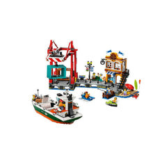 Lego City Yük Gemili Liman 60422