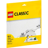 Lego Classic Beyaz Plaka 11026