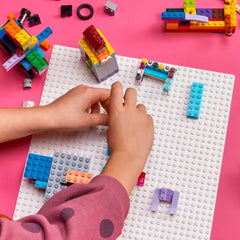 Lego Classic Beyaz Plaka 11026