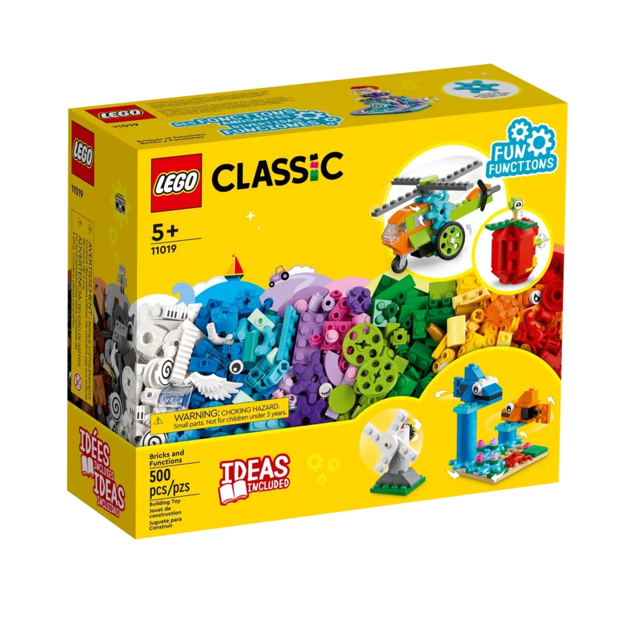 Lego Classic Yapım Parçaları Ve Fonksiyonlar 11019