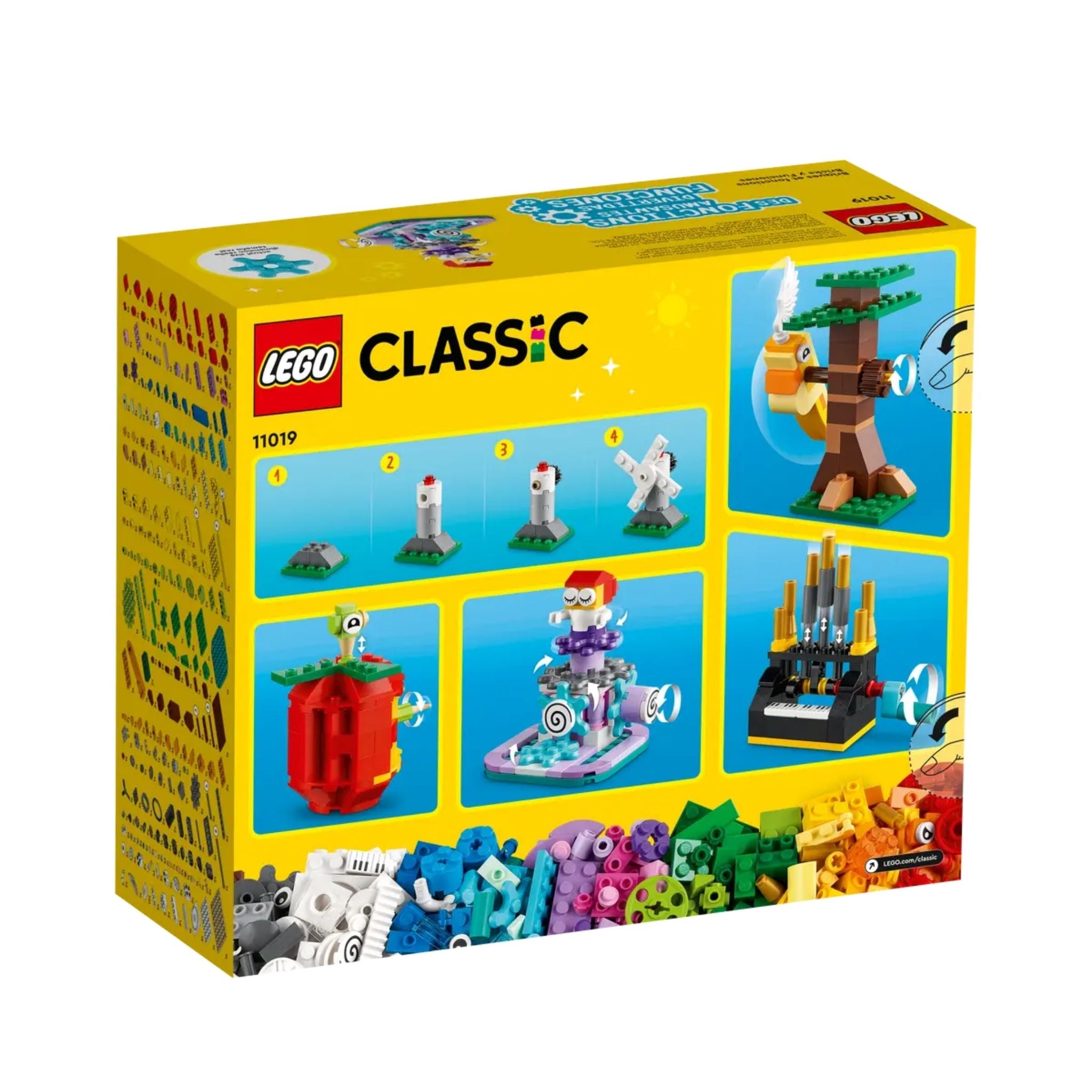 Lego Classic Yapım Parçaları Ve Fonksiyonlar 11019