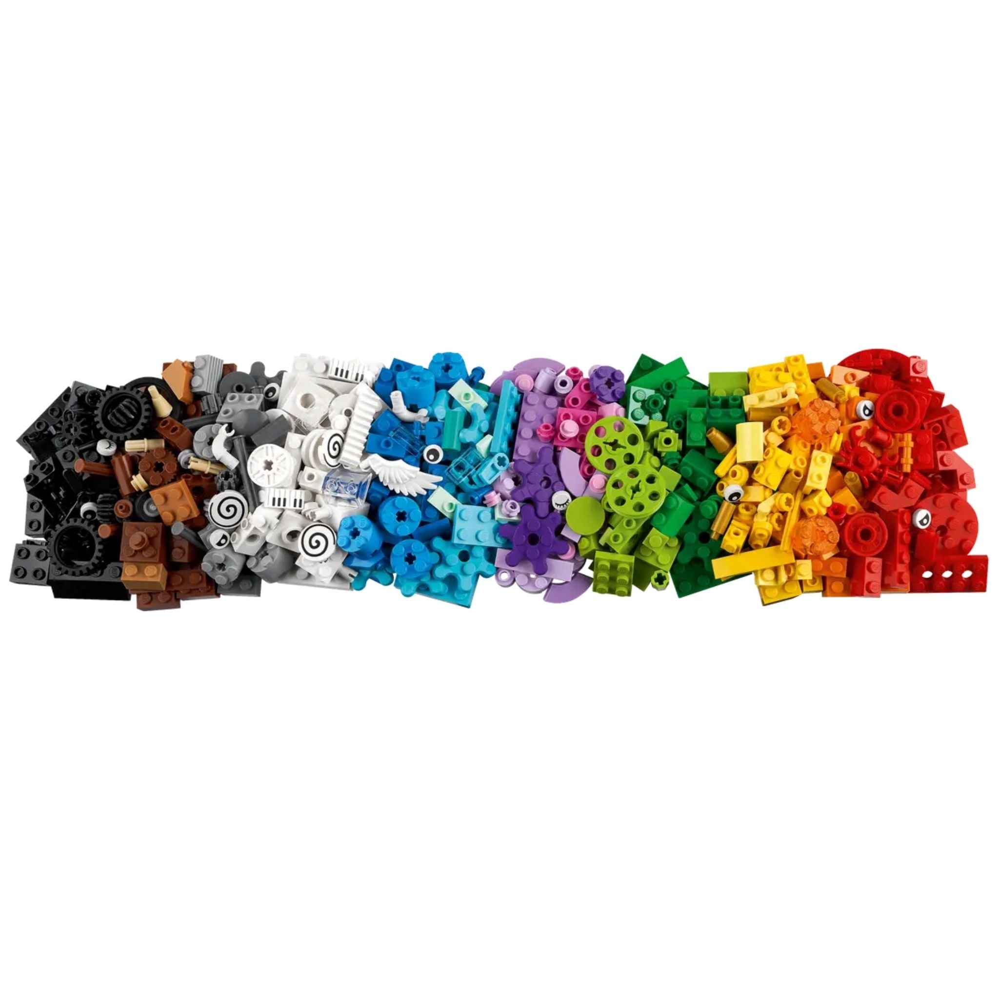 Lego Classic Yapım Parçaları Ve Fonksiyonlar 11019