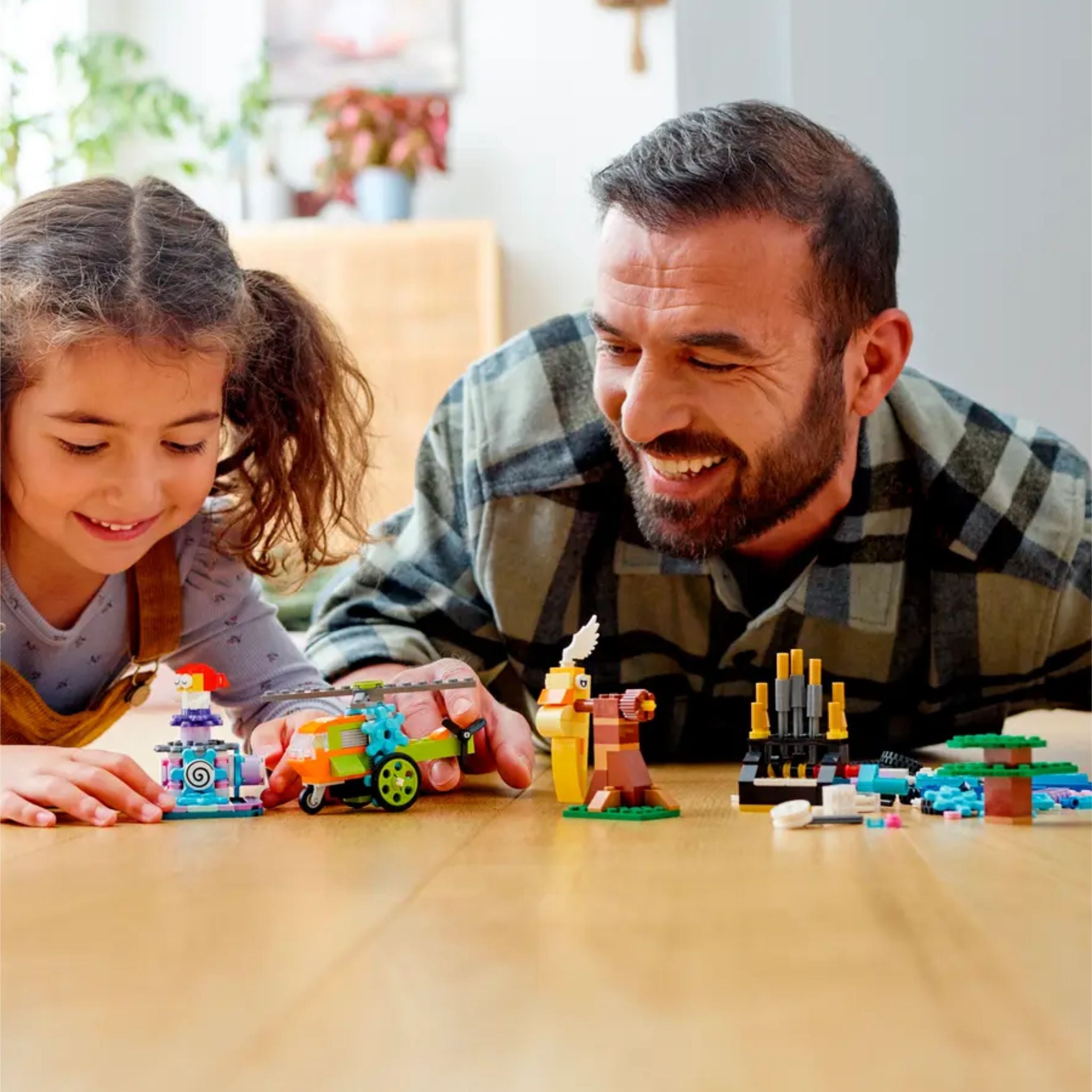 Lego Classic Yapım Parçaları Ve Fonksiyonlar 11019