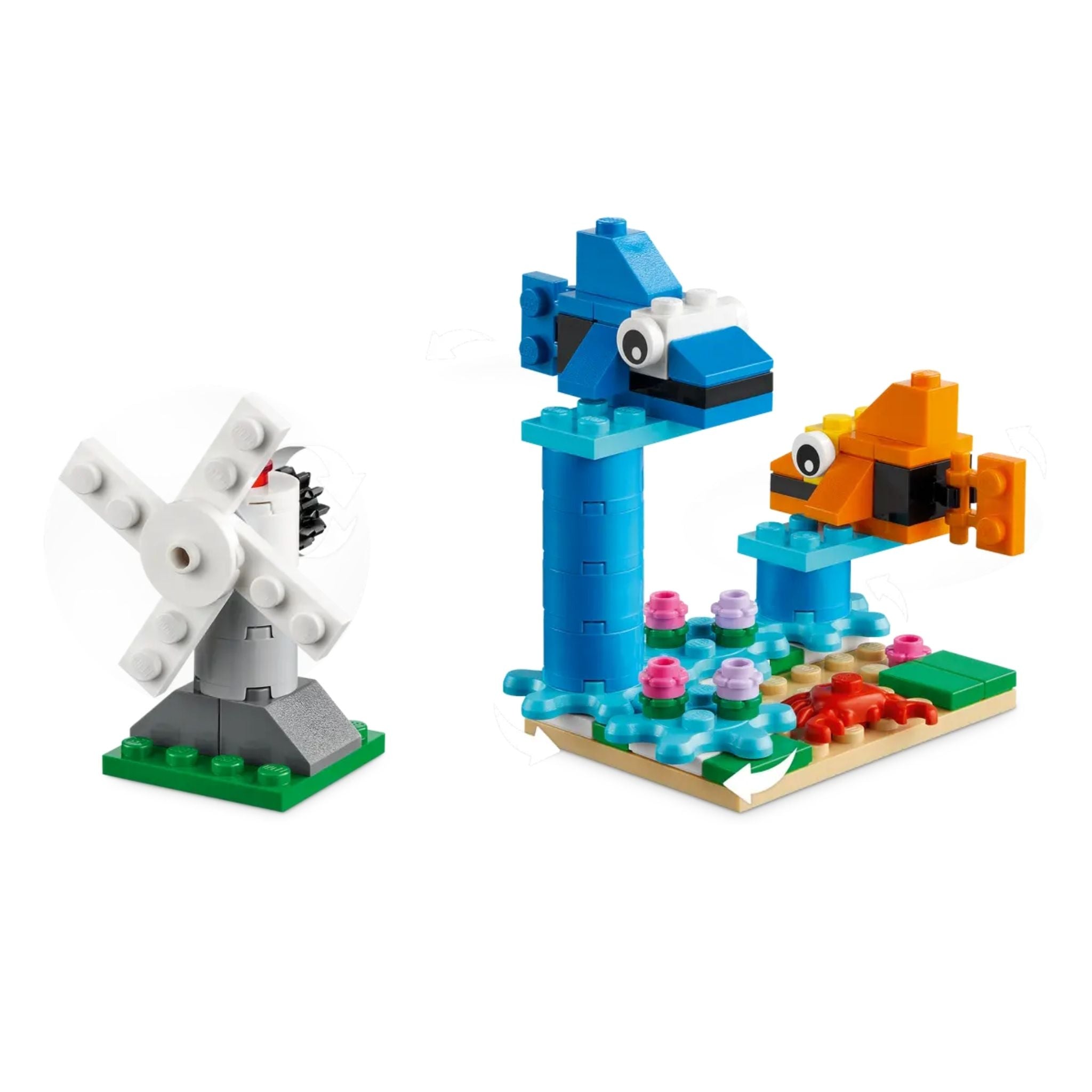 Lego Classic Yapım Parçaları Ve Fonksiyonlar 11019