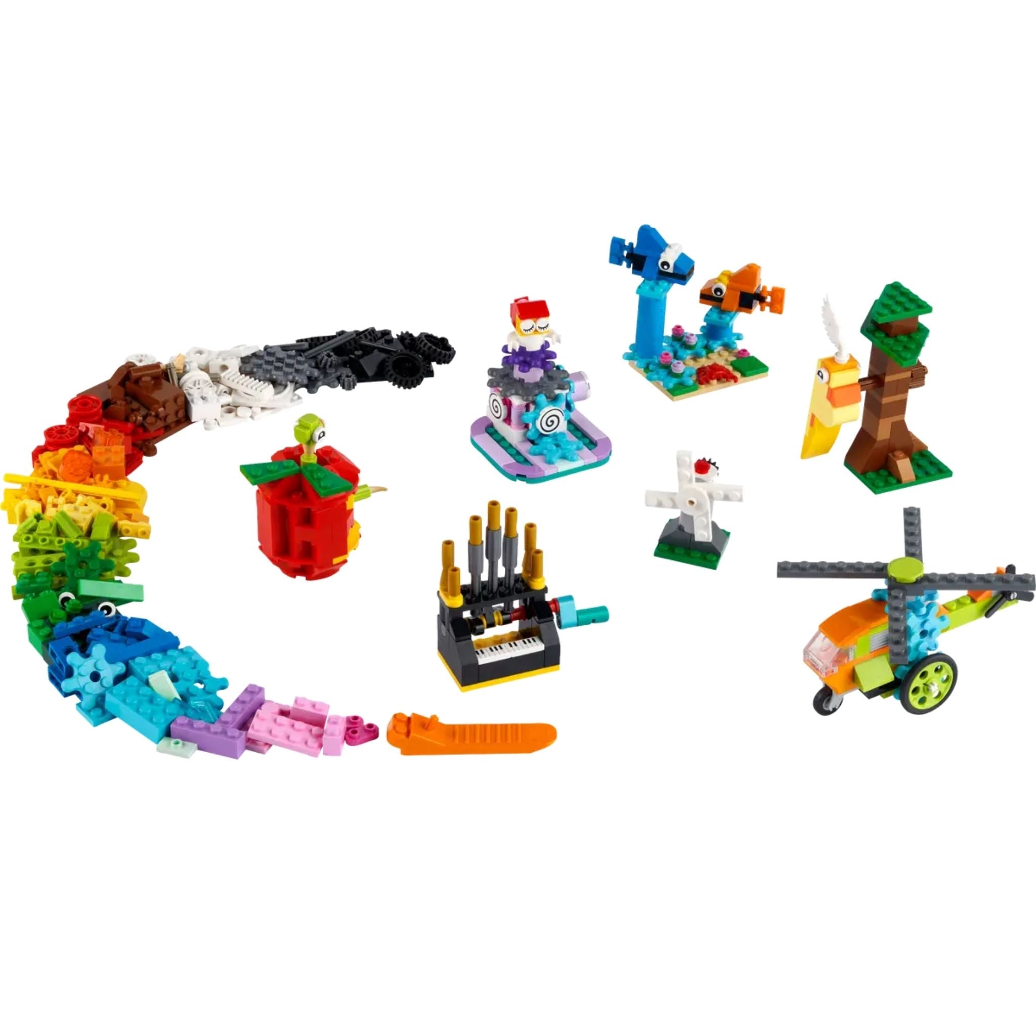 Lego Classic Yapım Parçaları Ve Fonksiyonlar 11019