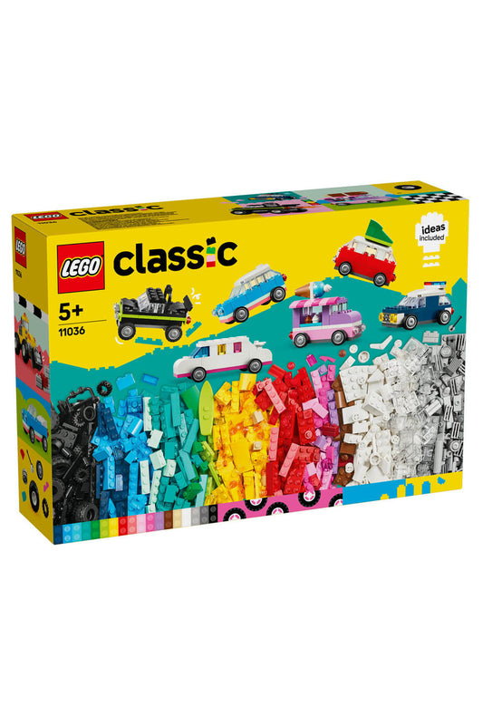 Lego Classic Yaratıcı Araçlar 11036 Yapım Seti (900 Parça)