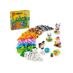 Lego Classic Yaratıcı Evcil Hayvanlar 11034 Yapım Seti (450 Parça)