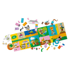 Lego Classic Yaratıcı Evcil Hayvanlar 11034 Yapım Seti (450 Parça)
