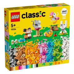 Lego Classic Yaratıcı Evcil Hayvanlar 11034 Yapım Seti (450 Parça)
