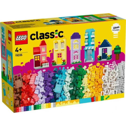 Lego Classic Yaratıcı Evler 11035