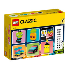 Lego Classic Yaratıcı Neon Eğlence 11027 Yapım Seti (333 Parça)