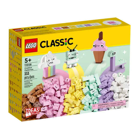 Lego Classic Yaratıcı Pastel Eğlence 11028 Yapım Seti (333 Parça)