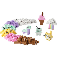 Lego Classic Yaratıcı Pastel Eğlence 11028 Yapım Seti (333 Parça)