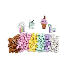 Lego Classic Yaratıcı Pastel Eğlence 11028 Yapım Seti (333 Parça)