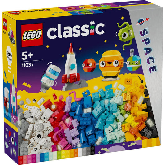 Lego Classic Yaratıcı Uzay Gezegenleri 11037 Yapım Seti (450 Parça)