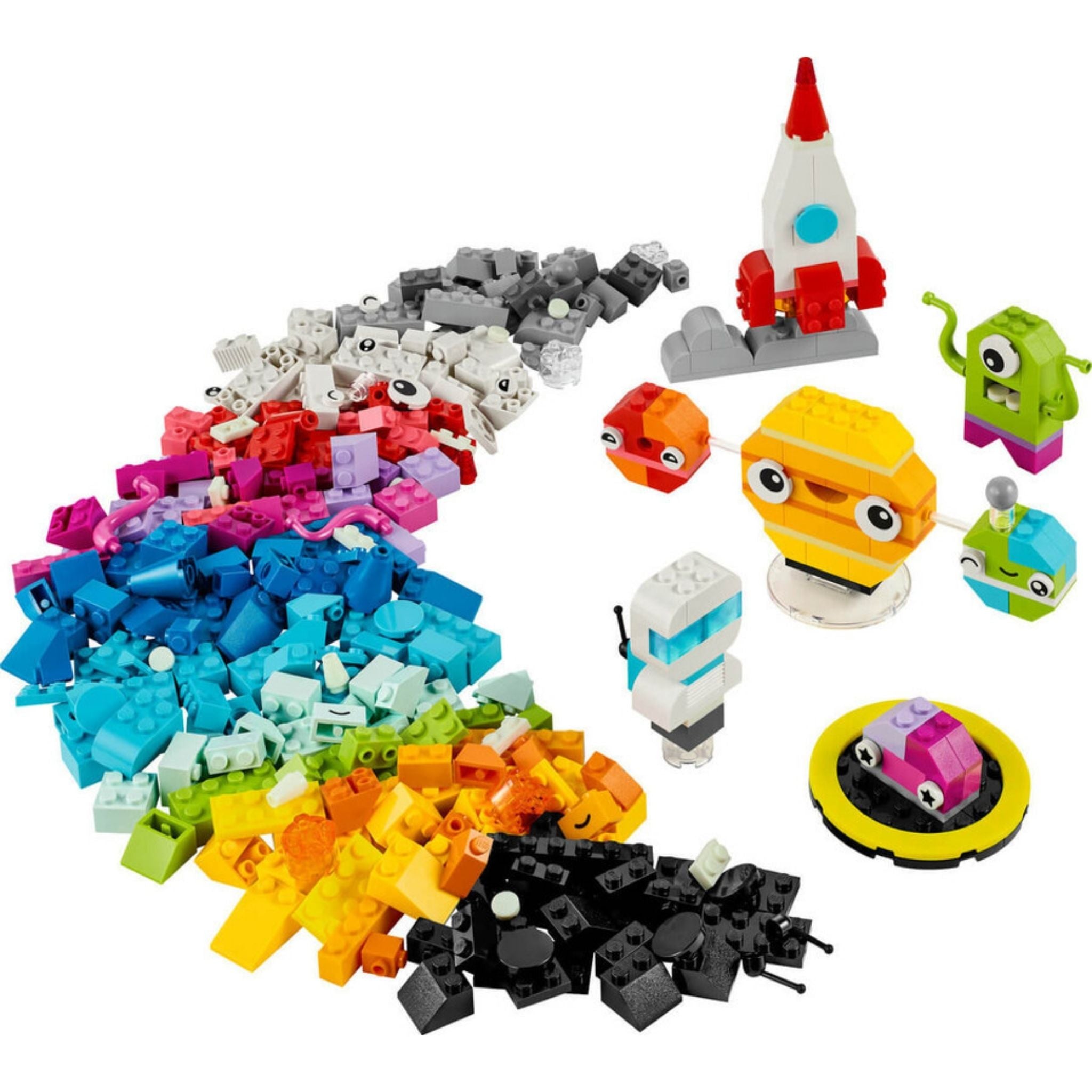 Lego Classic Yaratıcı Uzay Gezegenleri 11037 Yapım Seti (450 Parça)