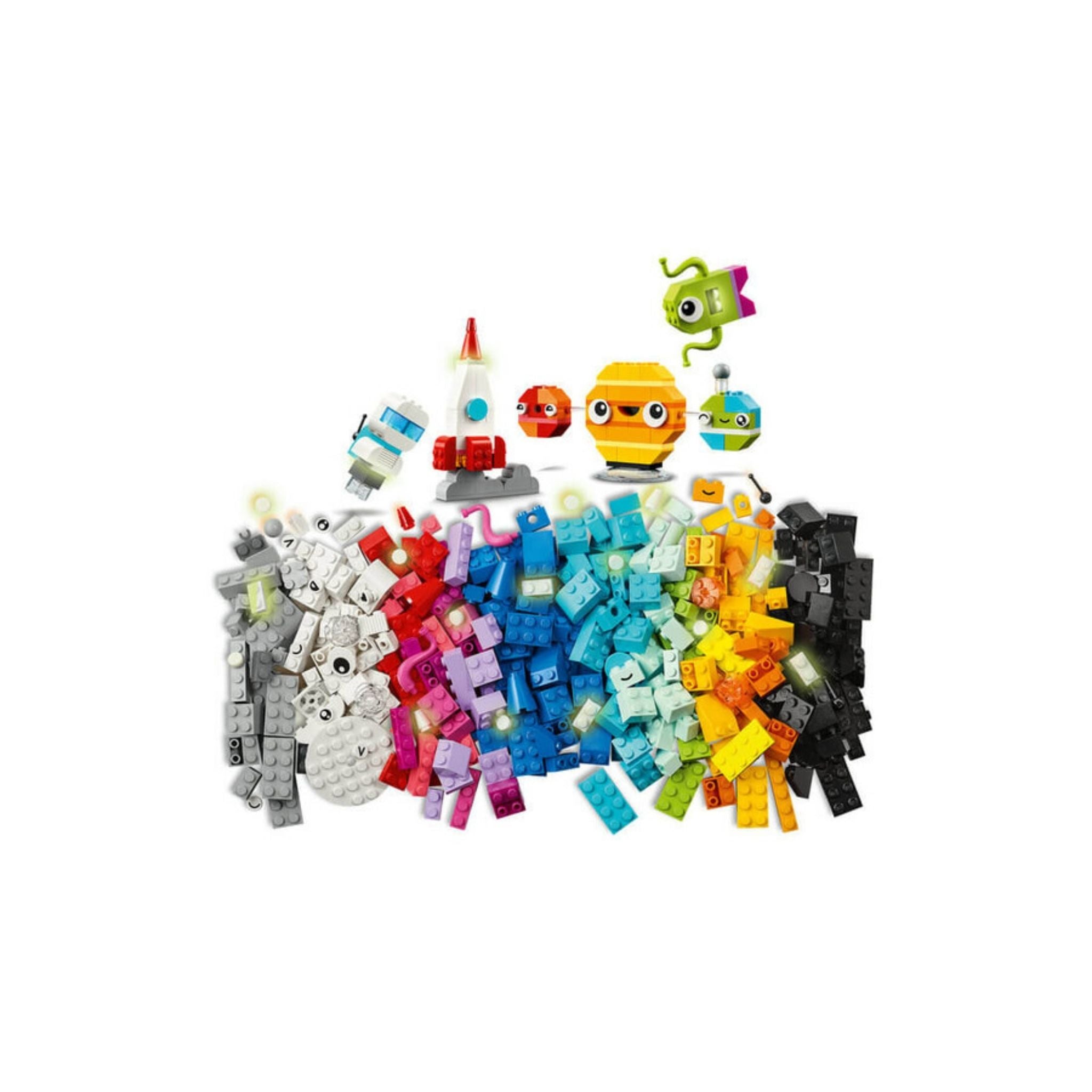 Lego Classic Yaratıcı Uzay Gezegenleri 11037 Yapım Seti (450 Parça)
