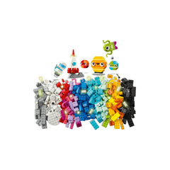Lego Classic Yaratıcı Uzay Gezegenleri 11037 Yapım Seti (450 Parça)