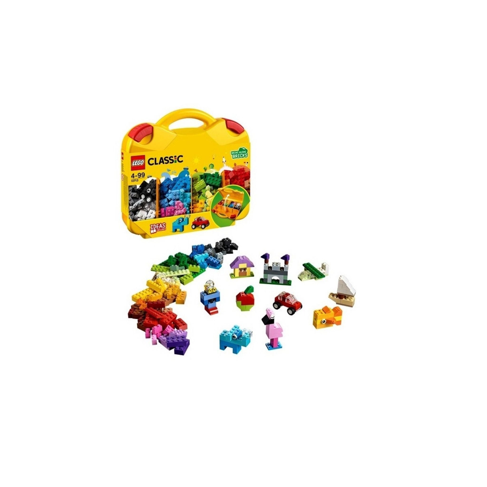 Lego Creative Suitcase 10713 Yapım Seti (213 Parça)