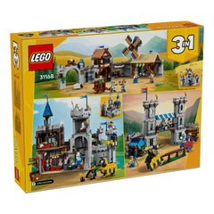 Lego Creator 3 in 1 Orta Çağ Atlı Şövalye Kalesi 31168