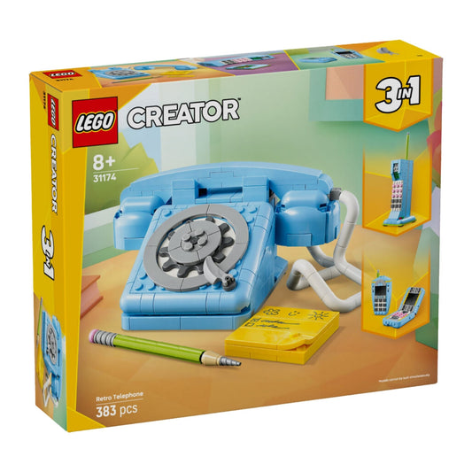 Lego Creator 3 in 1 Retro Telefon 31174