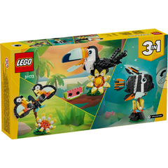 Lego Creator 3 in 1 Vahşi Hayvanlar: Tropikal Tukan Kuşu 31173