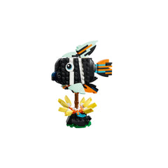 Lego Creator 3 in 1 Vahşi Hayvanlar: Tropikal Tukan Kuşu 31173