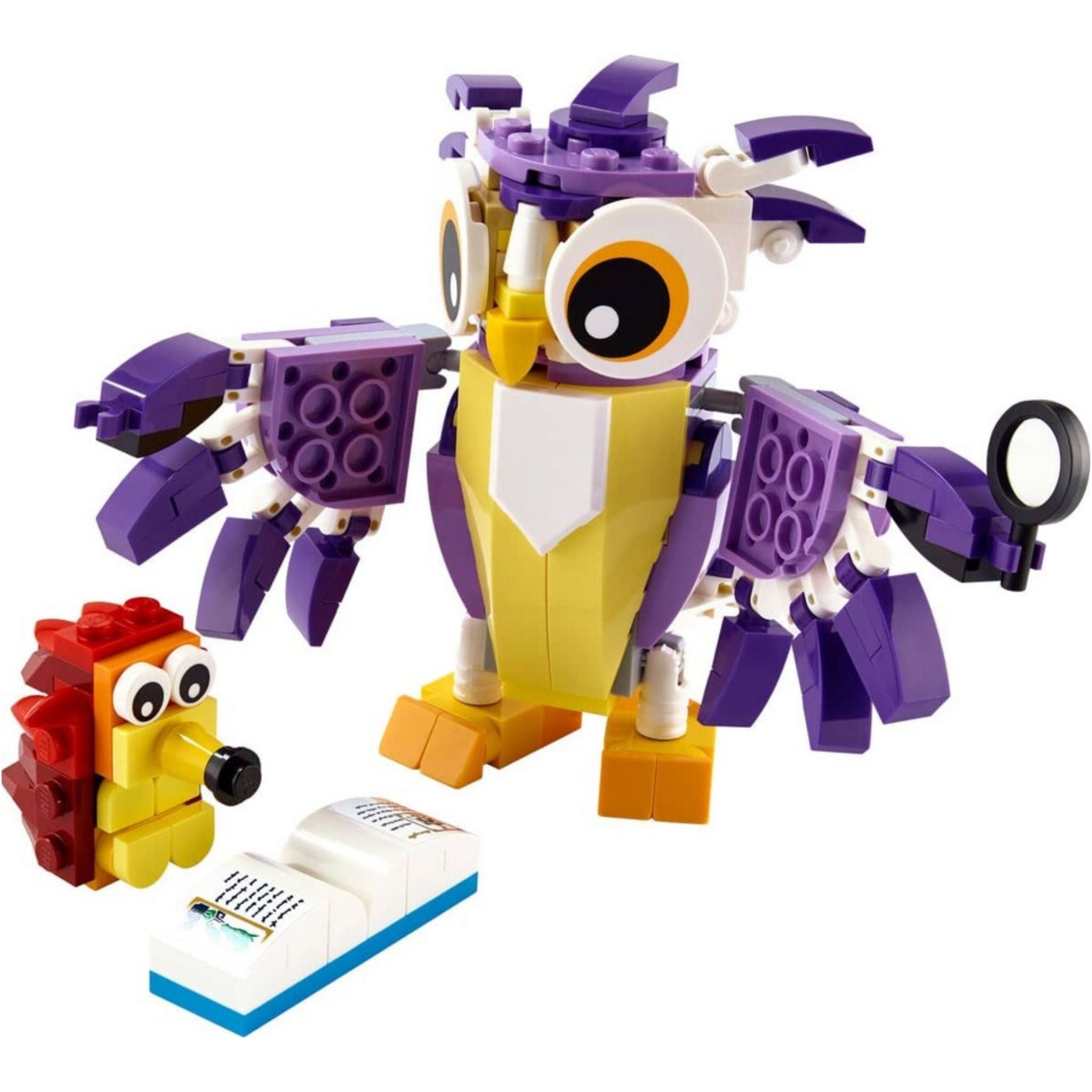 Lego Creator 3’ü 1 Arada Fantastik Orman Yaratıkları 31125