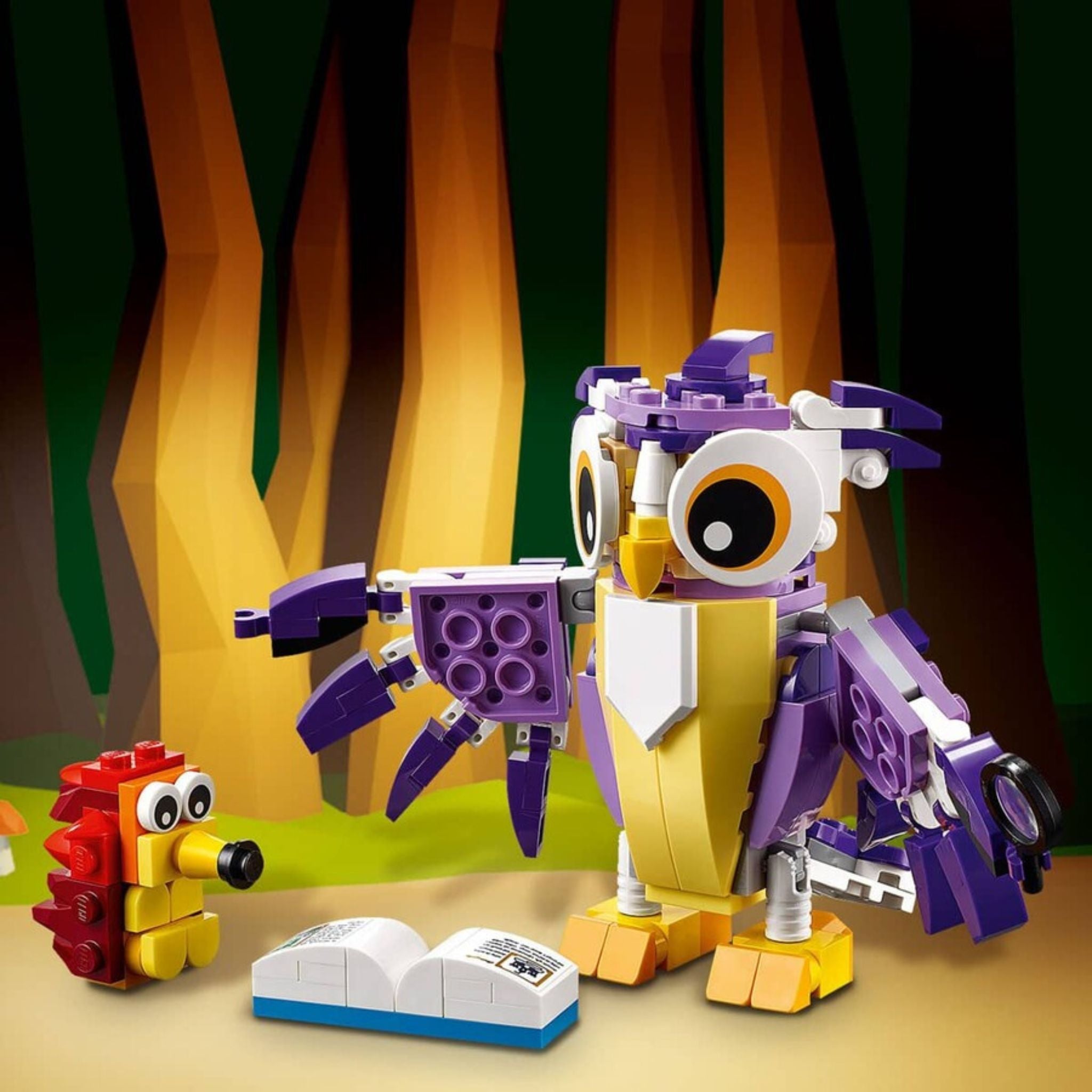 Lego Creator 3’ü 1 Arada Fantastik Orman Yaratıkları 31125