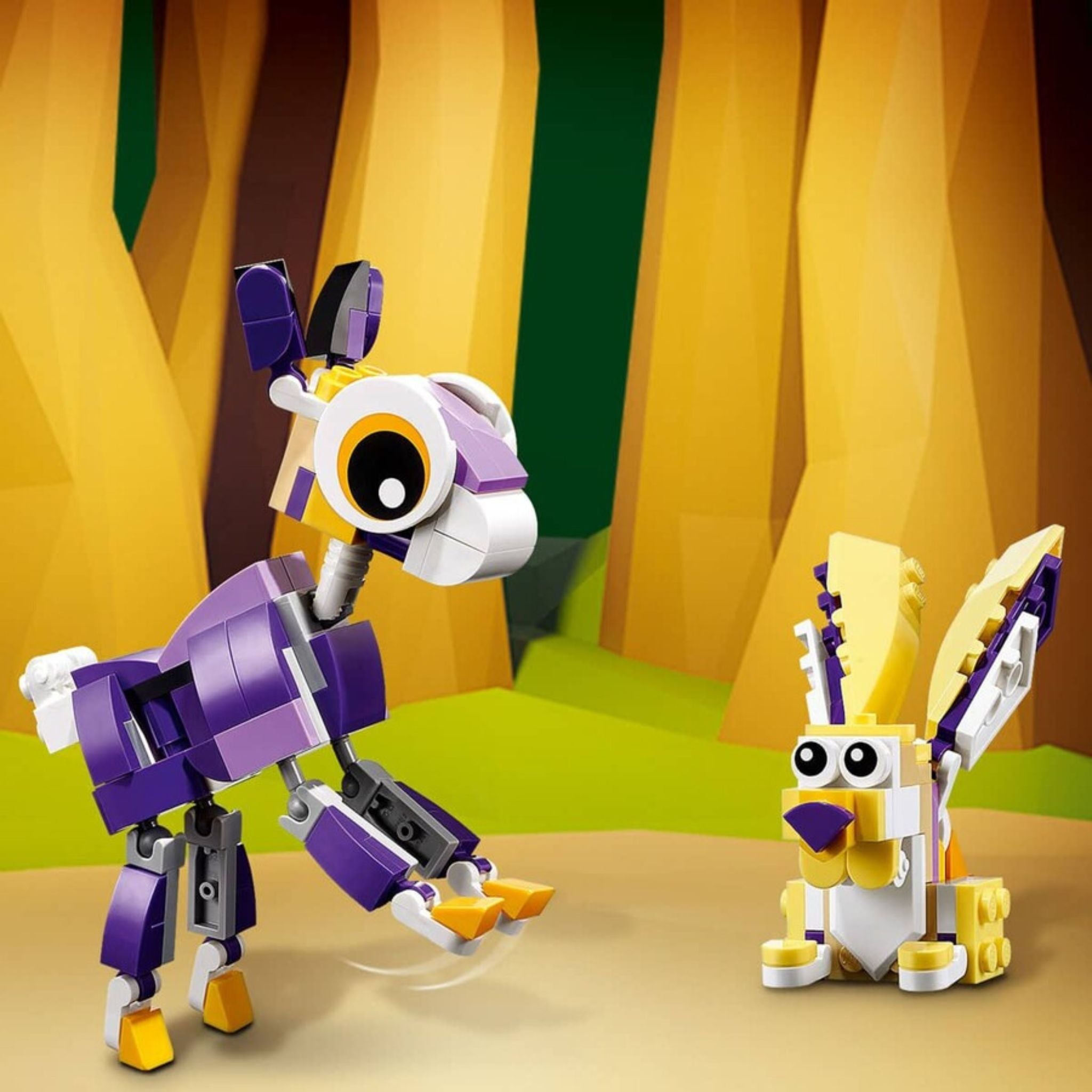 Lego Creator 3’ü 1 Arada Fantastik Orman Yaratıkları 31125