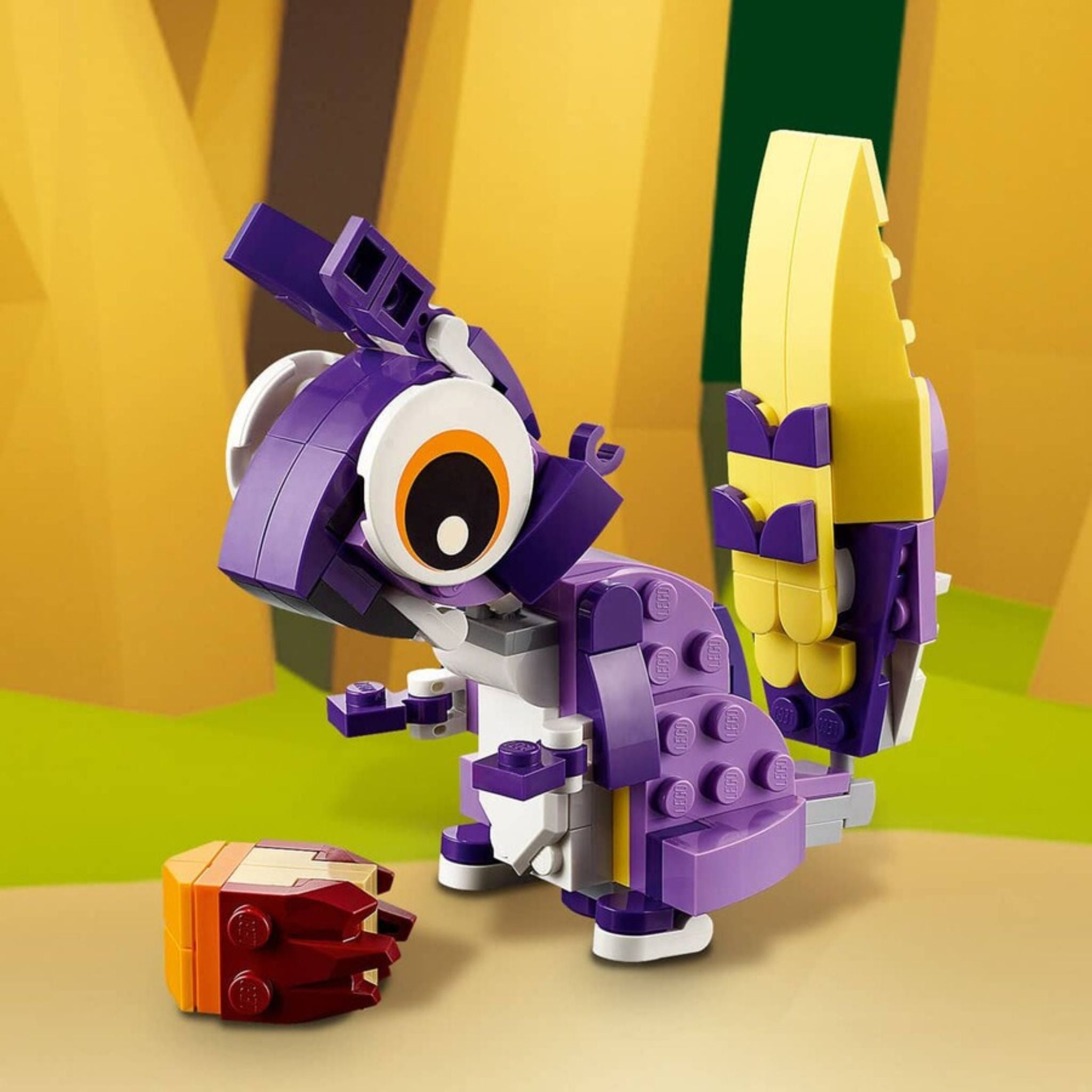 Lego Creator 3’ü 1 Arada Fantastik Orman Yaratıkları 31125