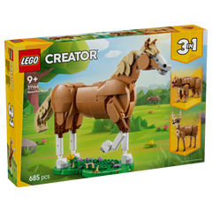 Lego Creator 3’ü 1 Arada Güzel At 31166