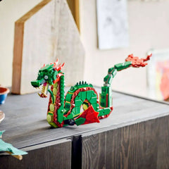 Lego Creator 3'ü 1 Arada Orta Çağ Ejderhası Oyun Seti 31161