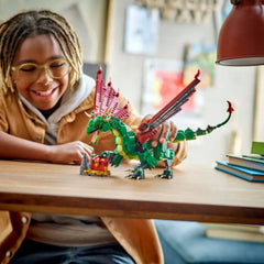 Lego Creator 3'ü 1 Arada Orta Çağ Ejderhası Oyun Seti 31161