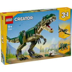 Lego Creator 3ü1 Arada T Rex 31151