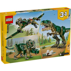 Lego Creator 3ü1 Arada T Rex 31151