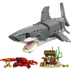 Lego Creator Acımasız Köpek Balığı ile Hazine Sandığı 31381