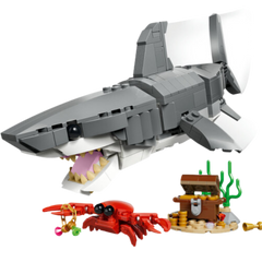 Lego Creator Acımasız Köpek Balığı ile Hazine Sandığı 31381