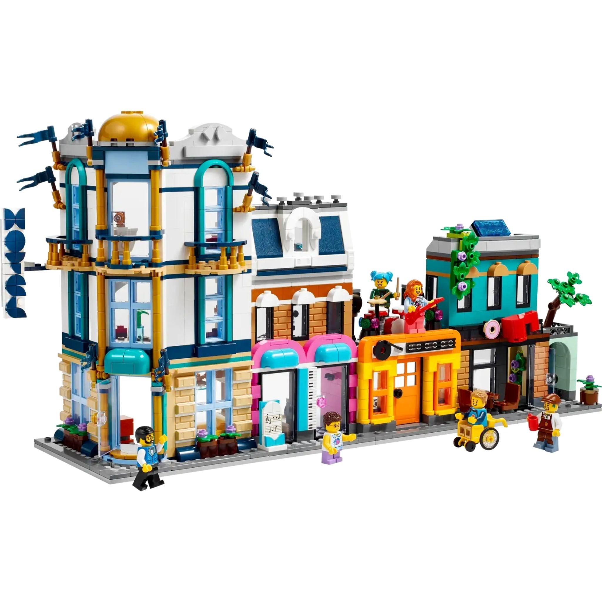 Lego Creator Ana Cadde 31141