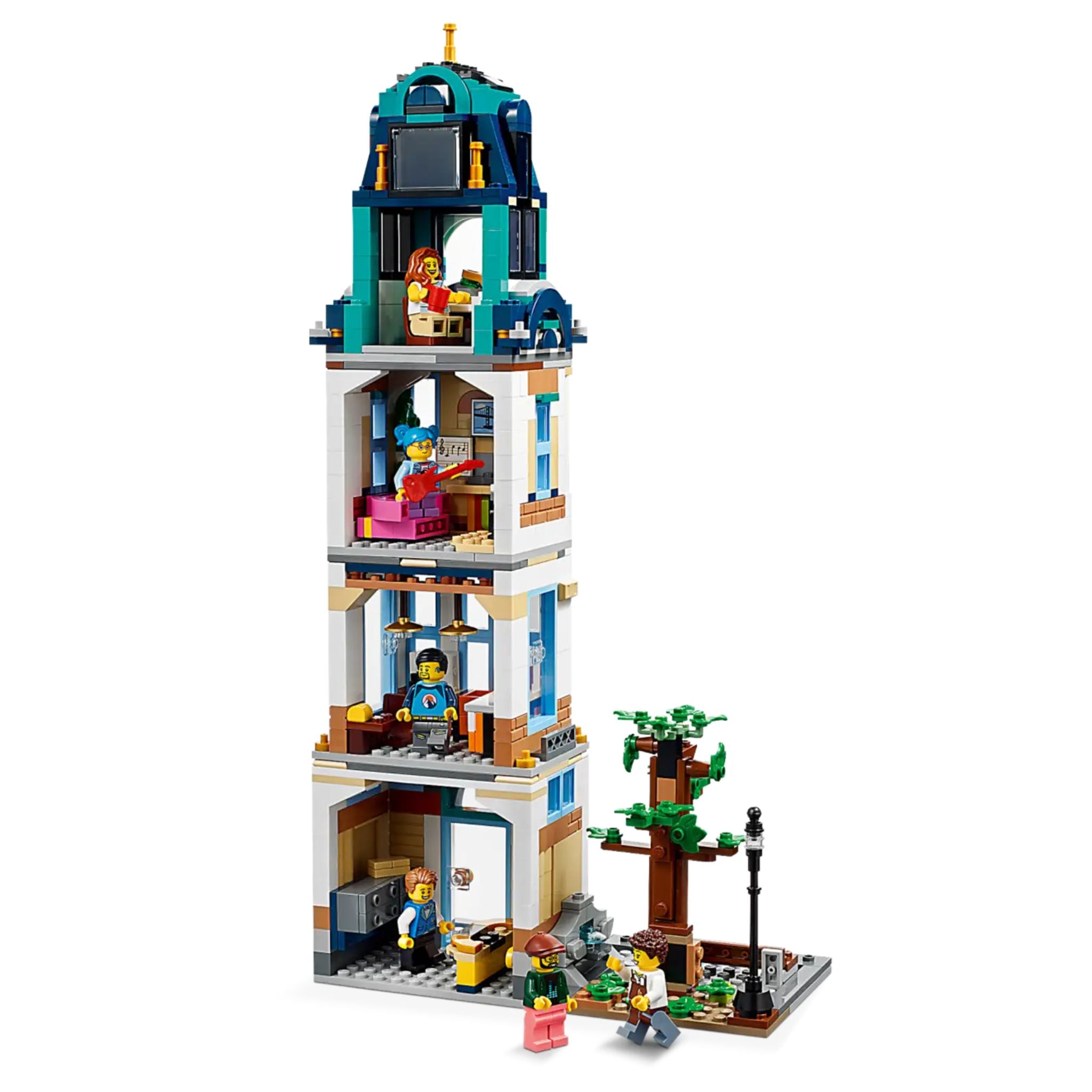 Lego Creator Ana Cadde 31141