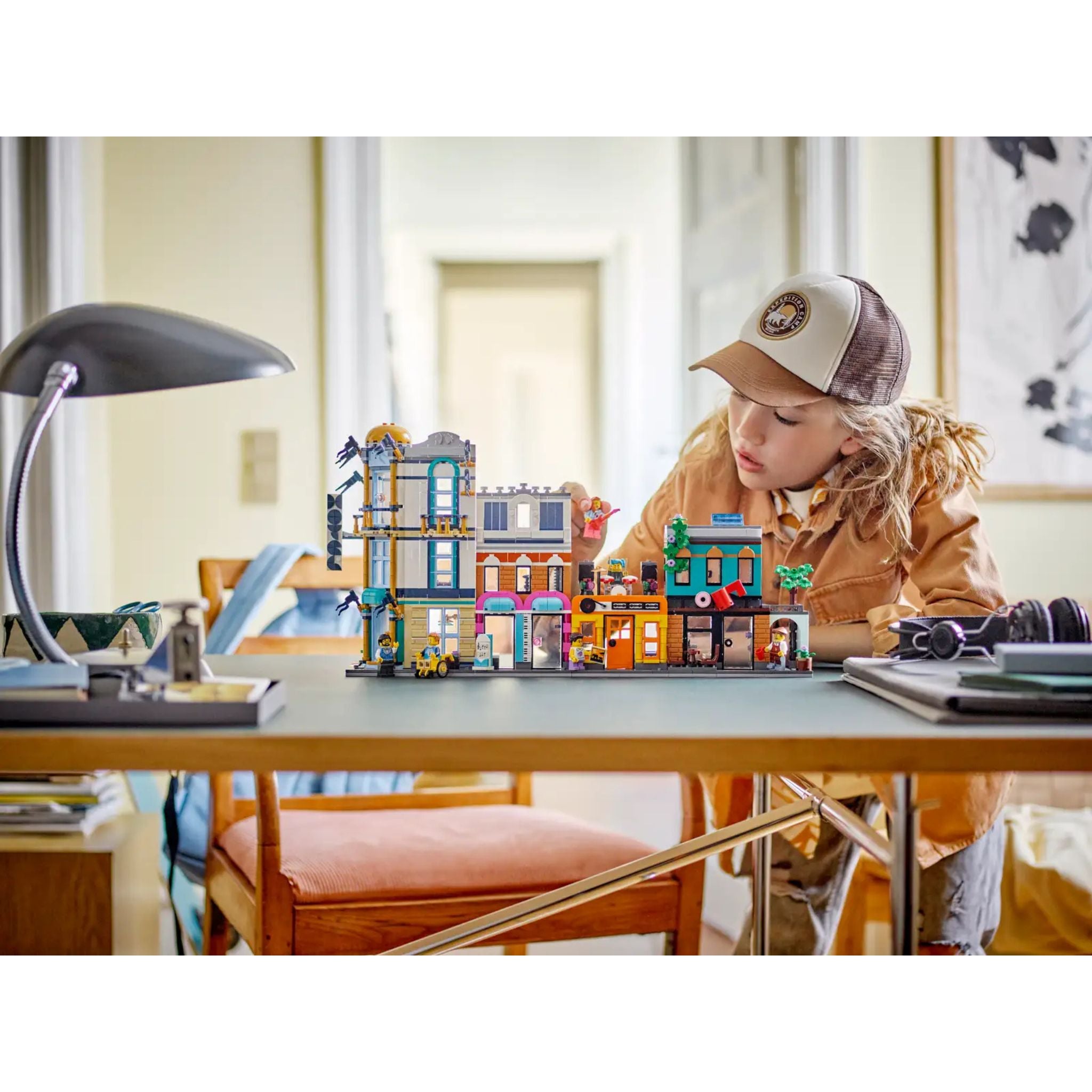 Lego Creator Ana Cadde 31141