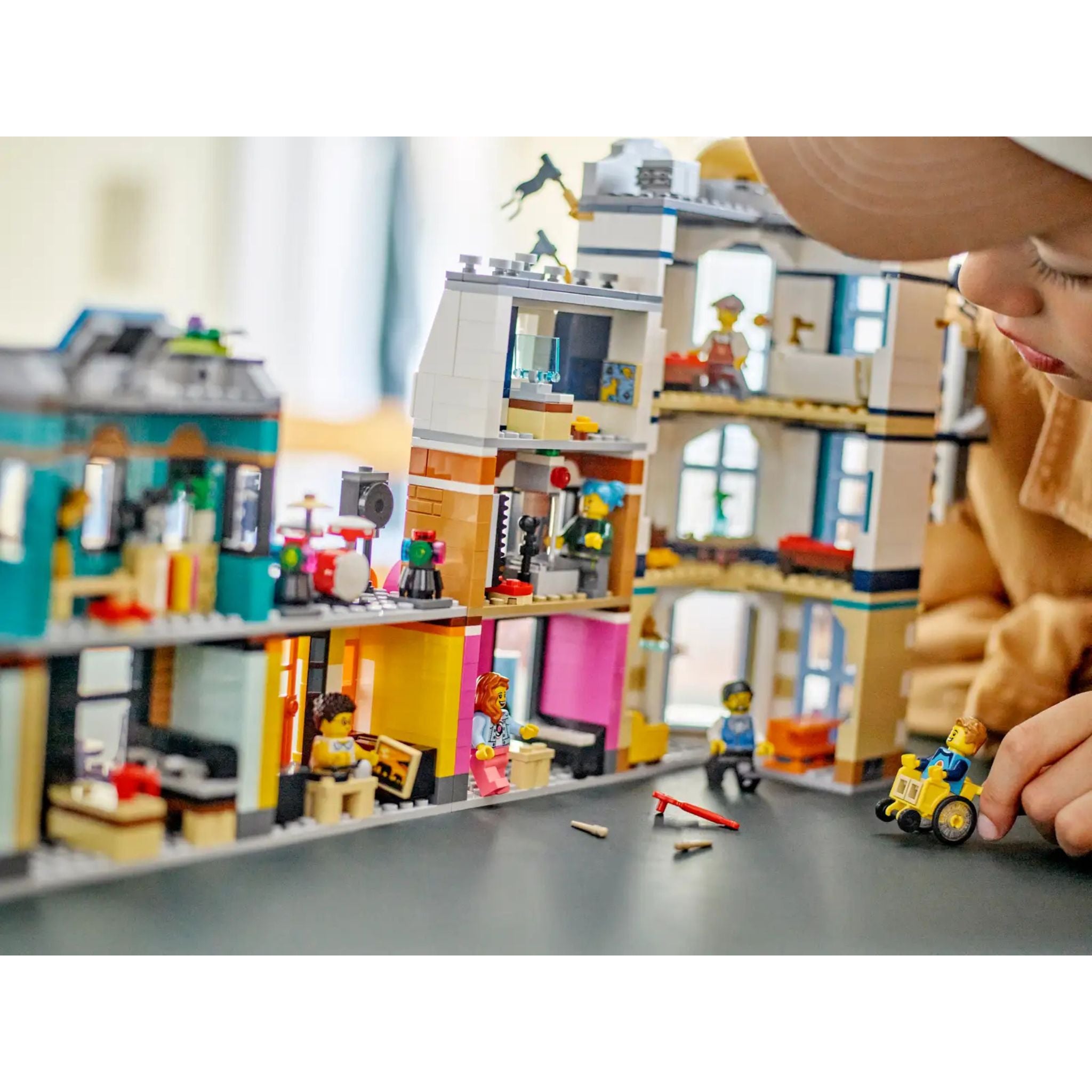 Lego Creator Ana Cadde 31141