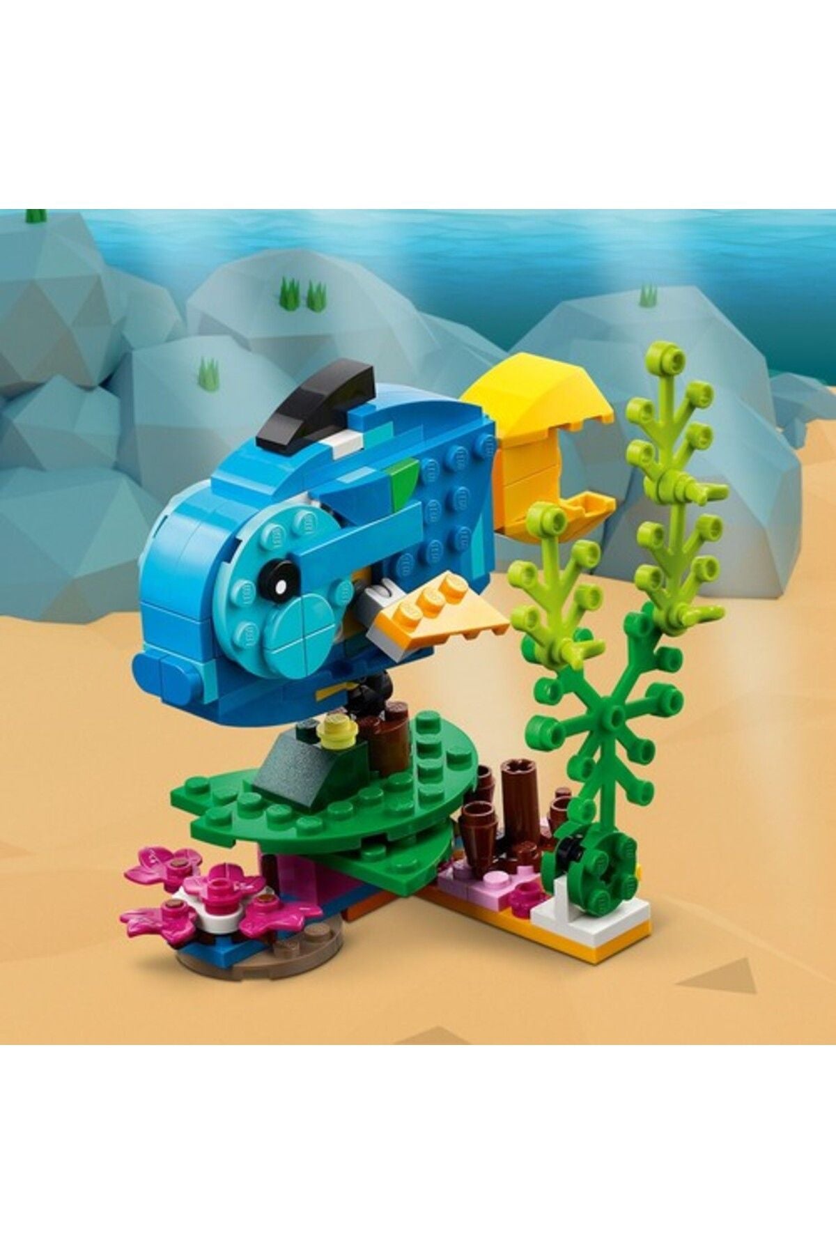 Lego Creator Egzotik Papağan 31136