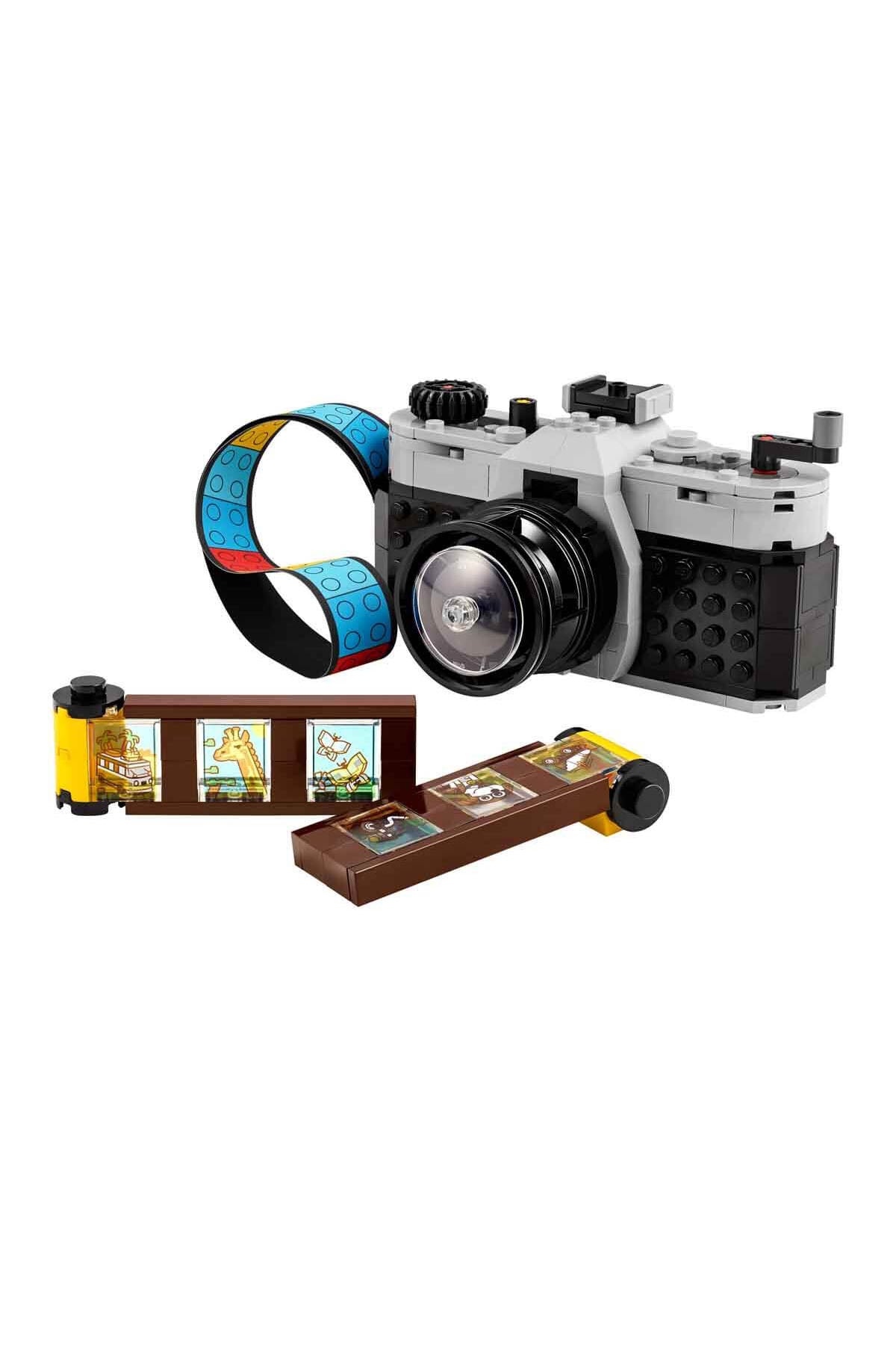 Lego Creator Retro Fotoğraf Makinesi 31147