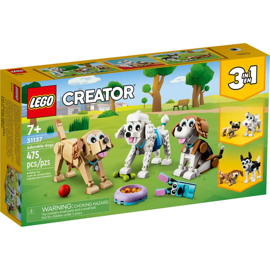 Lego Creator Sevimli Köpekler 31137