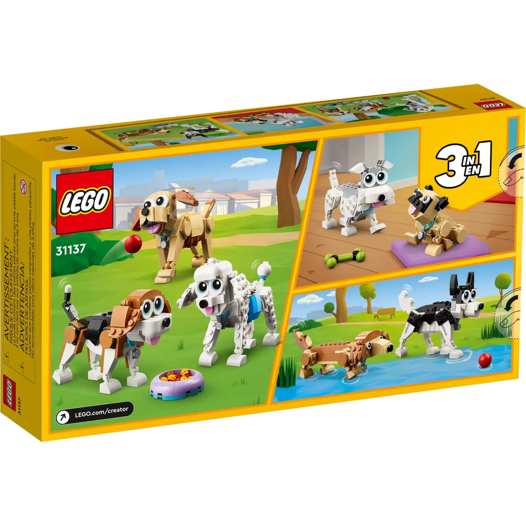 Lego Creator Sevimli Köpekler 31137