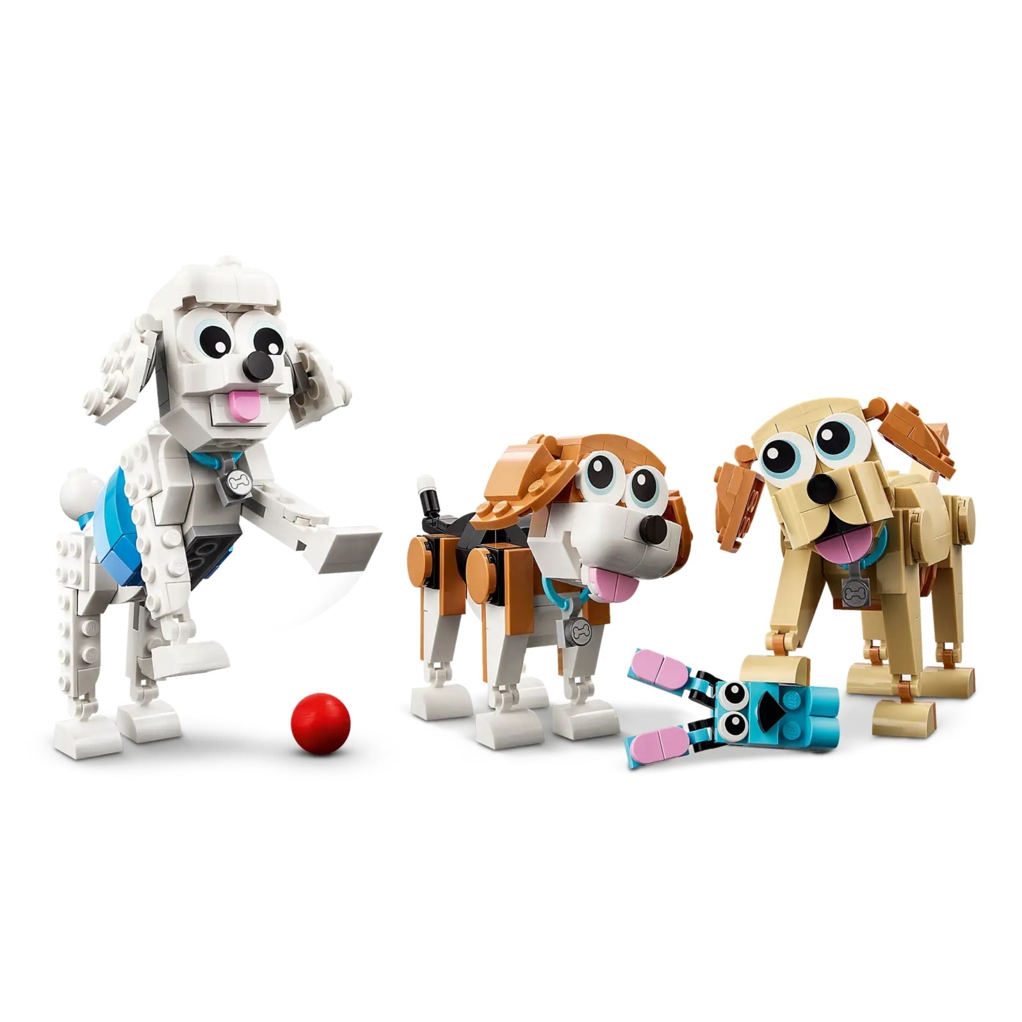Lego Creator Sevimli Köpekler 31137