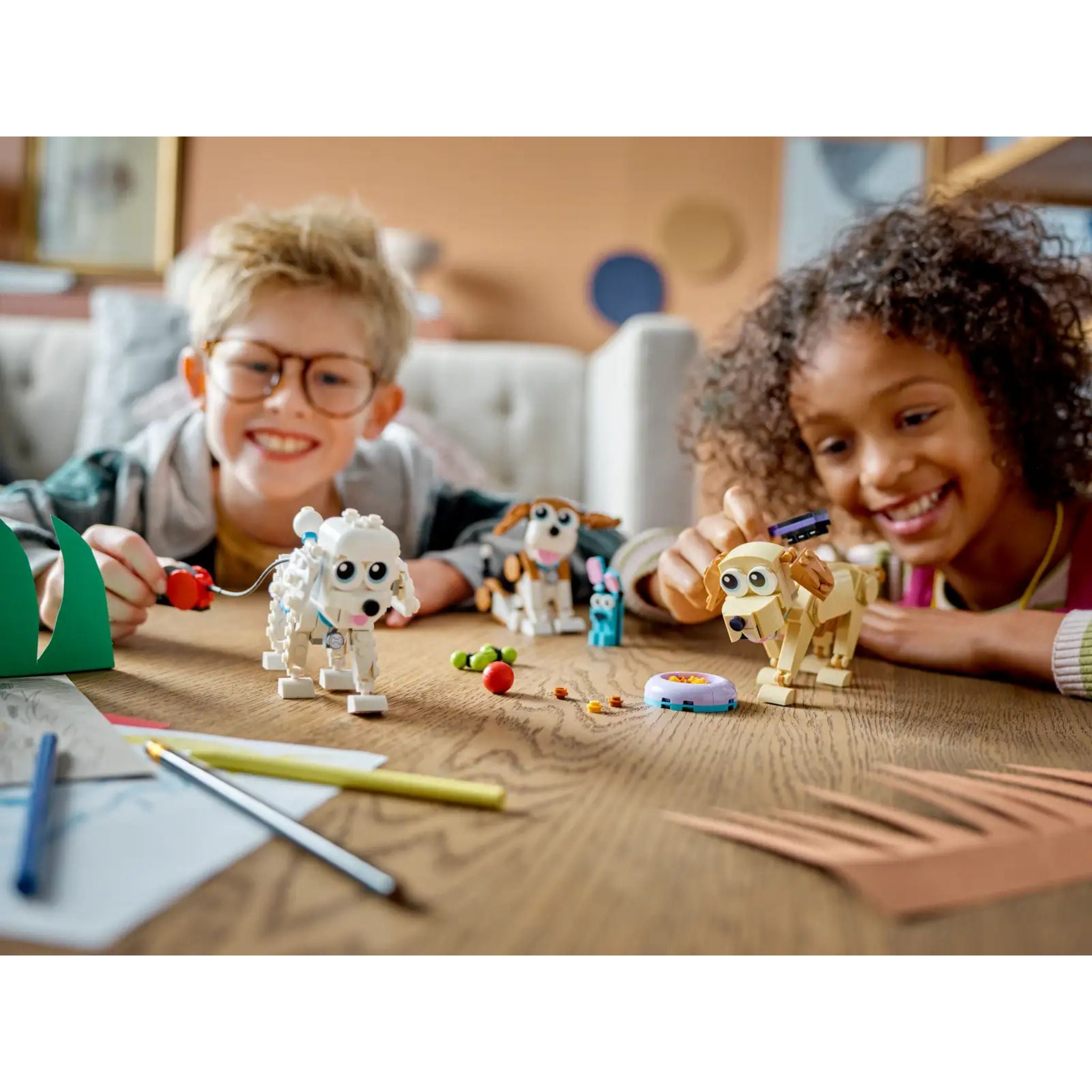 Lego Creator Sevimli Köpekler 31137